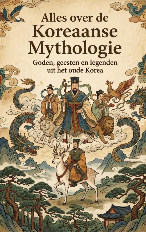 Alles-over-de-Koreaanse-Mythologie-boek-cover-9789465505725
