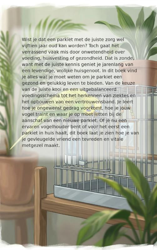 Alles-over-de-Parkiet-Verzorging-Training-en-Meer-flaptekst-9789465193458