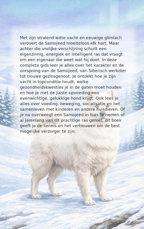 Alles-over-de-Samojeed-flaptekst-9789465197357
