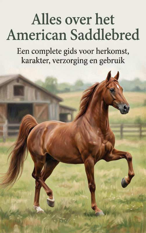 Alles-over-het-American-Saddlebred-boek-cover-9789465501550