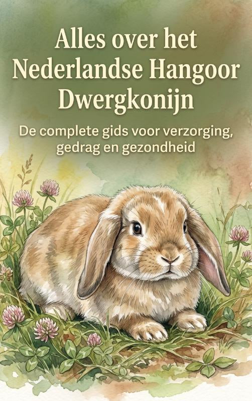 Alles-over-het-Nederlandse-Hangoor-Dwergkonijn-boek-cover-9789465501741