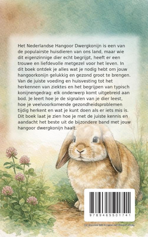 Alles-over-het-Nederlandse-Hangoor-Dwergkonijn-flaptekst-9789465501741