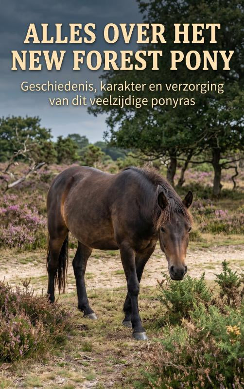 Alles-over-het-New-Forest-Pony-boek-cover-9789465501406