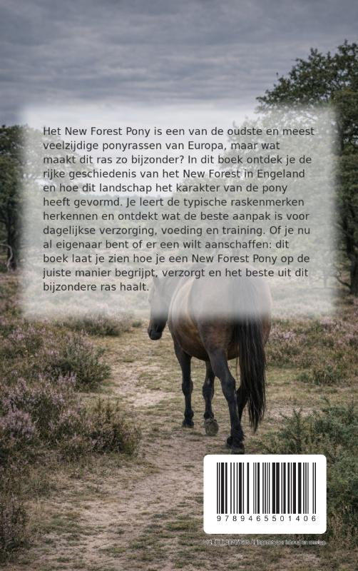 Alles-over-het-New-Forest-Pony-flaptekst-9789465501406
