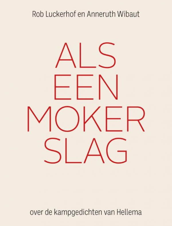 Als een mokerslag