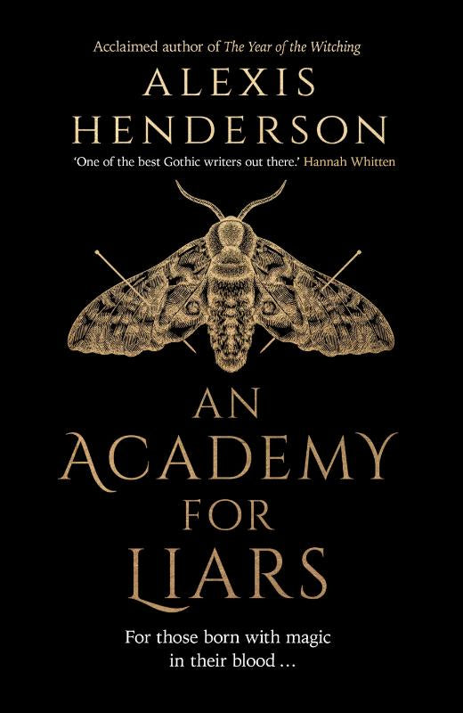 An-Academy-for-Liars-boek-cover-9780857505569