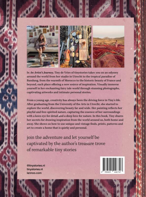 An-Artist-s-Journey-flaptekst-9789401446747