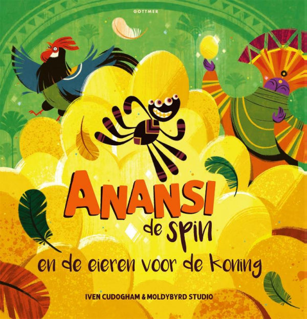 Anansi-de-spin-en-de-eieren-voor-de-koning-boek-cover-9789025776985