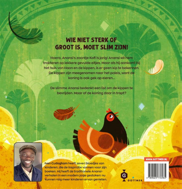 Anansi-de-spin-en-de-eieren-voor-de-koning-flaptekst-9789025776985