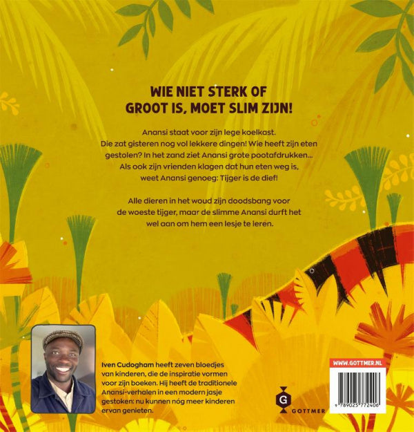 Anansi-de-spin-en-de-gulzige-tijger-flaptekst-9789025772406