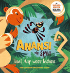 Anansi-de-spin-laat-Aap-weer-lachen-boek-cover-9789025779887