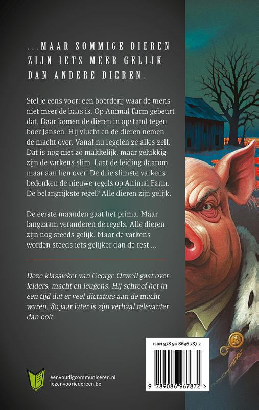 Animal-Farm-flaptekst-9789086967872