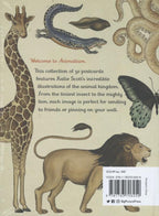 Animalium-Postcards-flaptekst-9781783706259