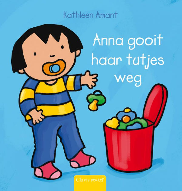 Anna gooit haar tutjes weg