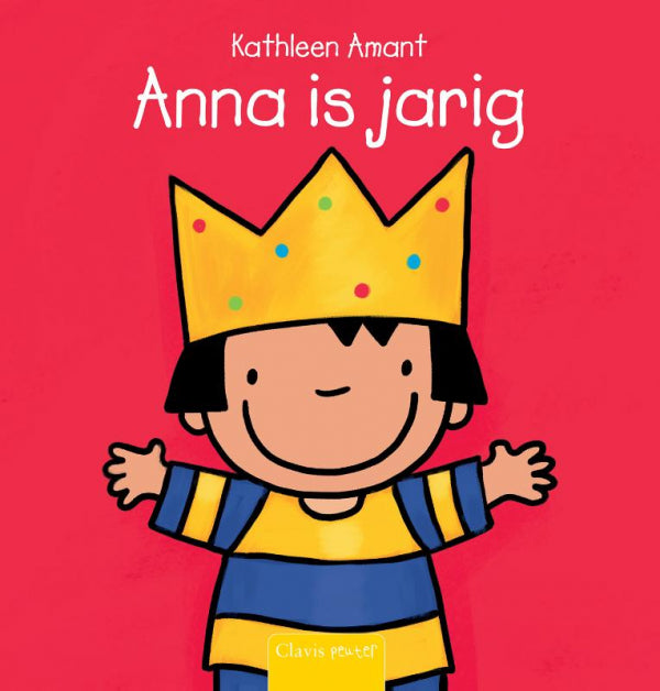 Anna is jarig