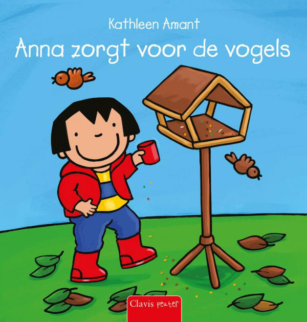 Anna zorgt voor de vogels