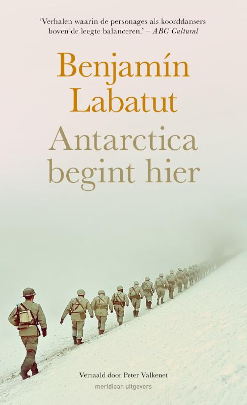 Antartica begint hier