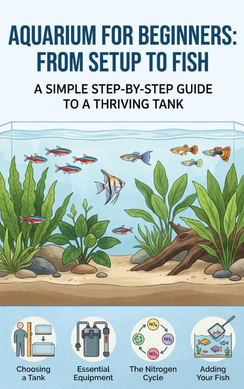 Aquarium for Beginners: From Setup to Fish
