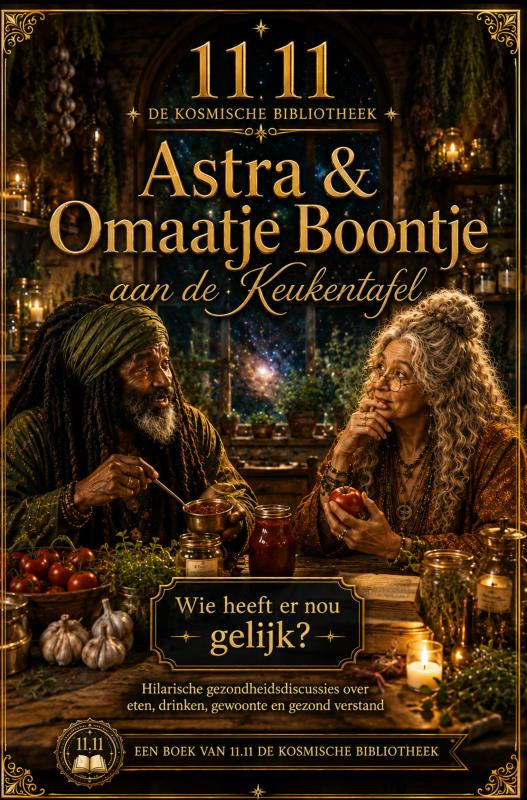 Astra & Omaatje Boontje aan de Keukentafel
