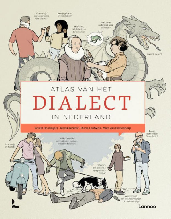 Atlas van het dialect in Nederland