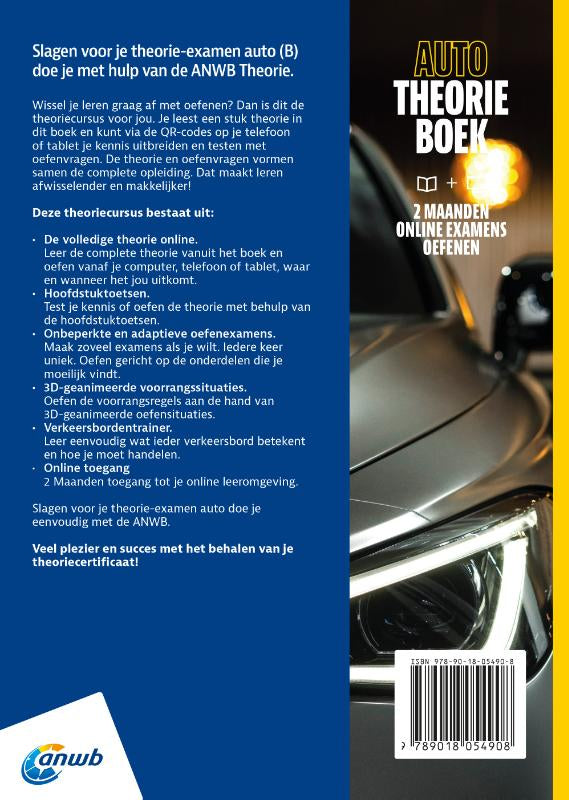 Auto-Theorieboek-B-Online-examens-oefenen-flaptekst-9789018054908