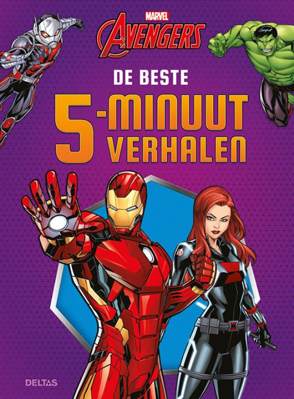 Avengers-De-beste-5-minuutverhalen-boek-cover-9789044756586