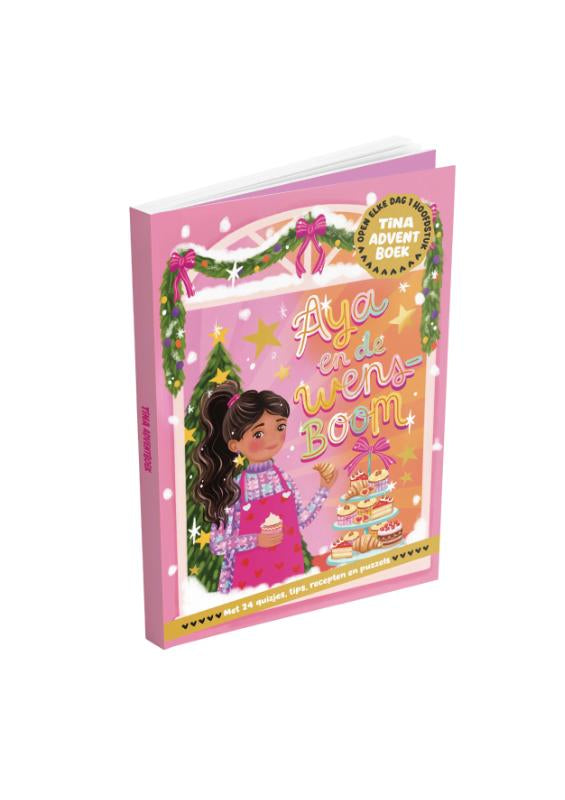 Aya en de wensboom Tina Adventboek