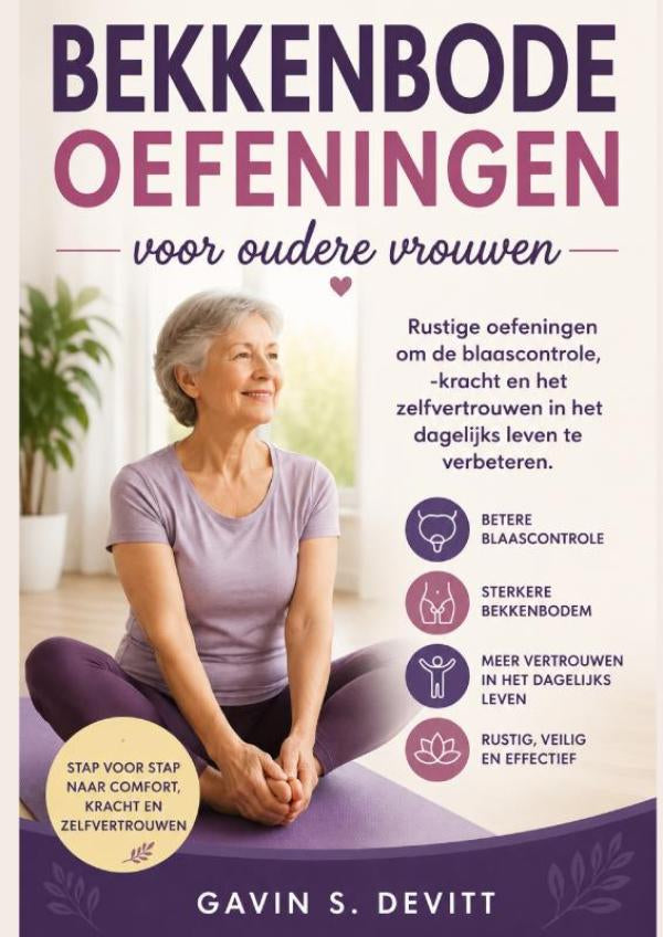BEKKENBODEMOEFENINGEN voor oudere vrouwen