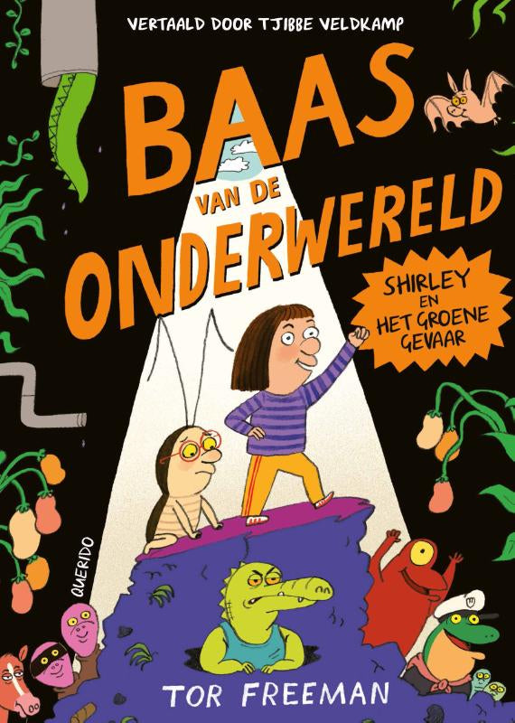 Baas van de onderwereld - Shirley en het Groene Gevaar