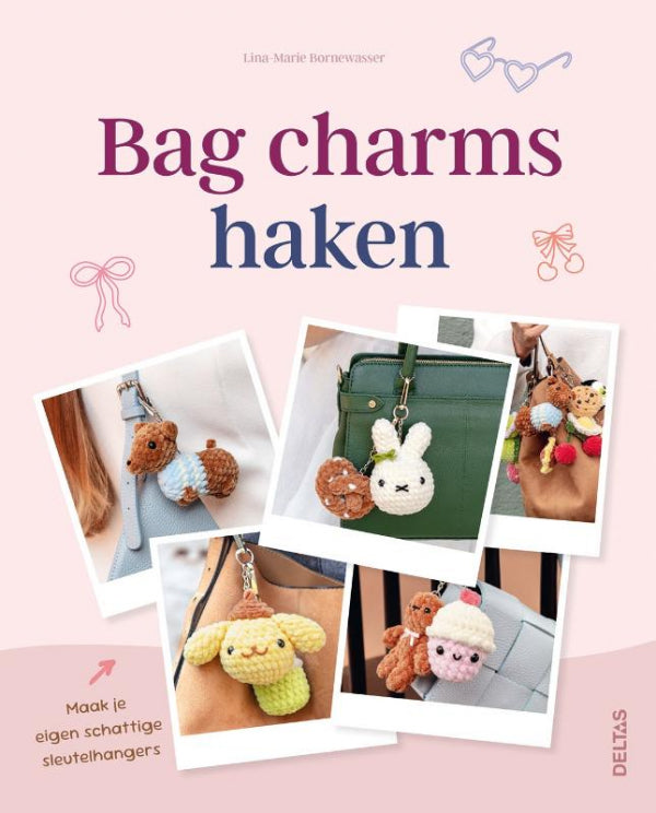 Bag charms haken