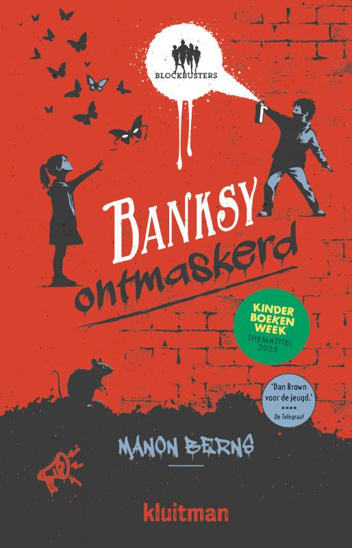 Banksy ontmaskerd
