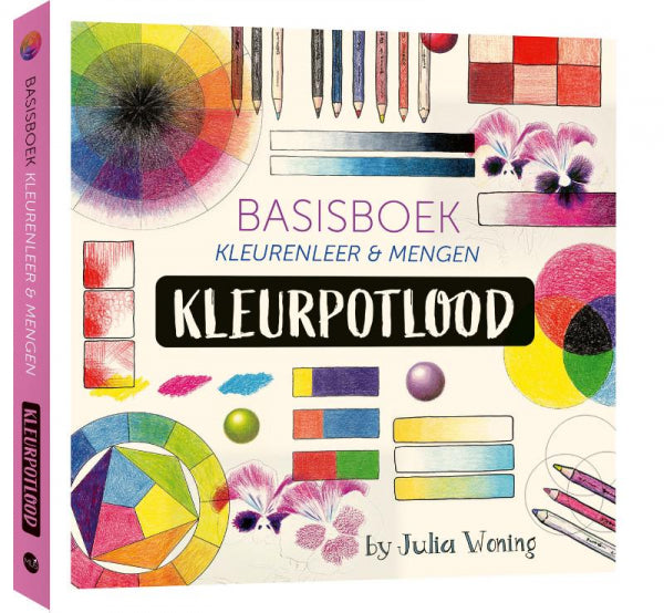 Basisboek kleurenleer & mengen Kleurpotlood