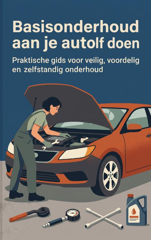 Basisonderhoud aan je auto zelf doen
