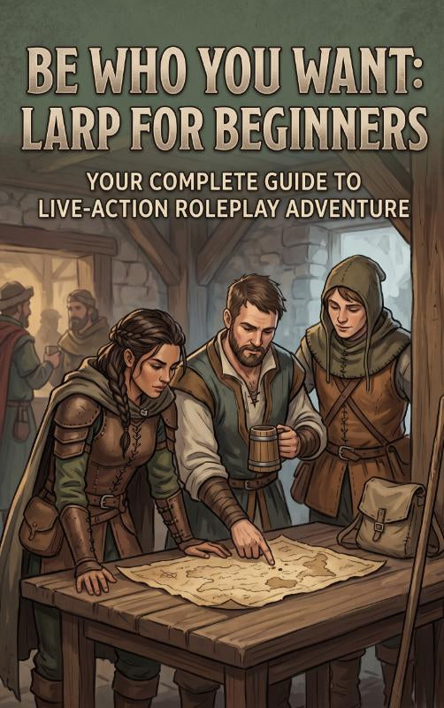 Be-Who-You-Want-LARP-for-Beginners-boek-cover-9789465589022