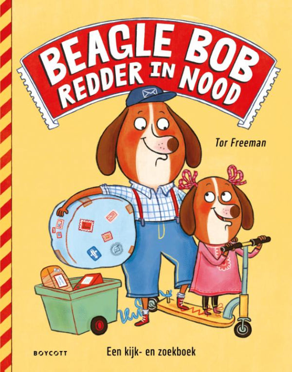 Beagle Bob, redder in nood