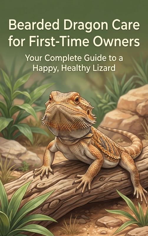 Bearded Dragon Care for First-Time Owners