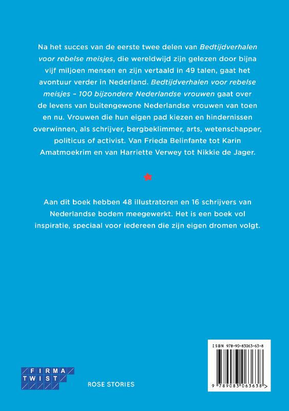 Bedtijdverhalen-voor-rebelse-meisjes-flaptekst-9789083063638