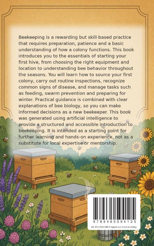Beekeeping-for-Beginners-flaptekst-9789465594125