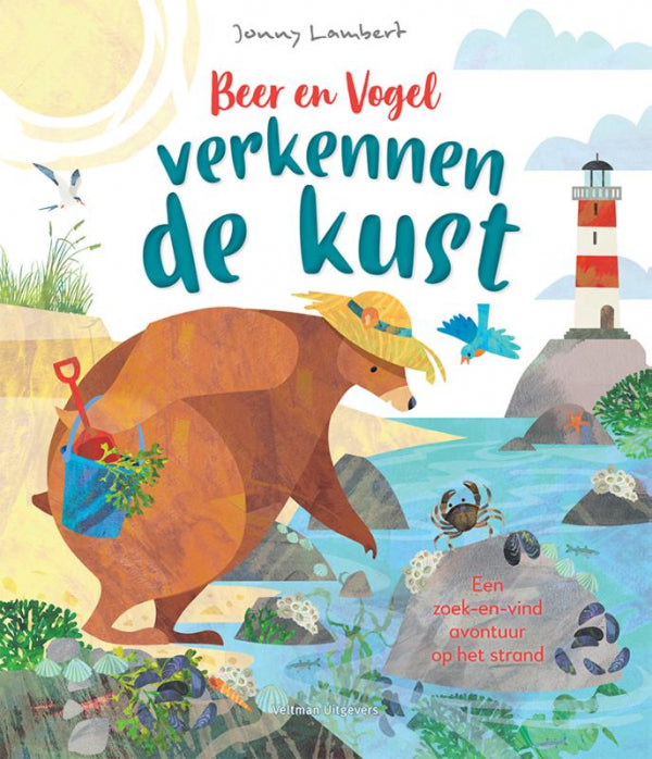 Beer-en-Vogel-verkennen-de-kust-boek-cover-9789048322442