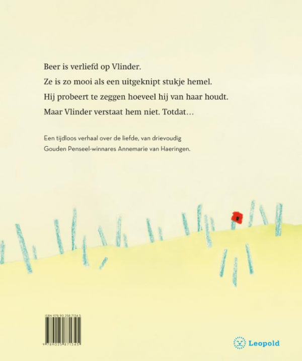 Beer-is-op-Vlinder-flaptekst-9789025871345