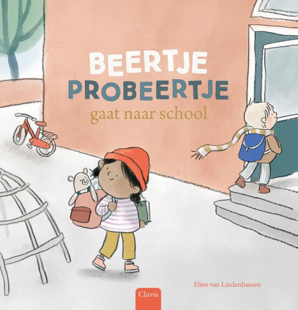 Beertje Probeertje gaat naar school