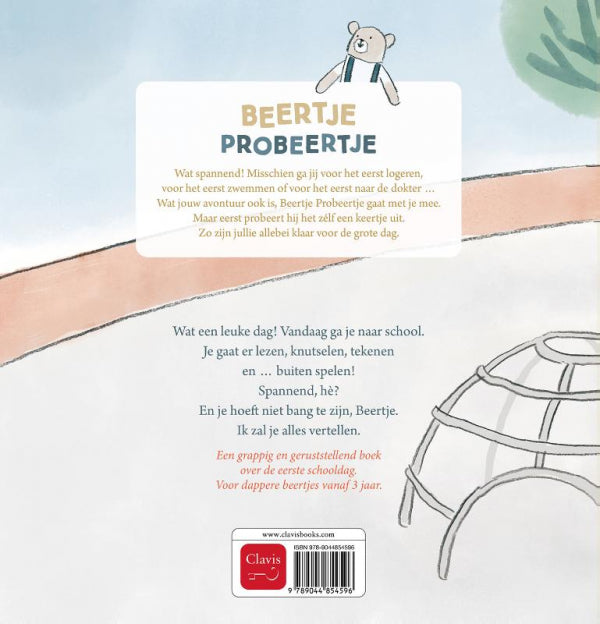 Beertje-Probeertje-gaat-naar-school-flaptekst-9789044854596