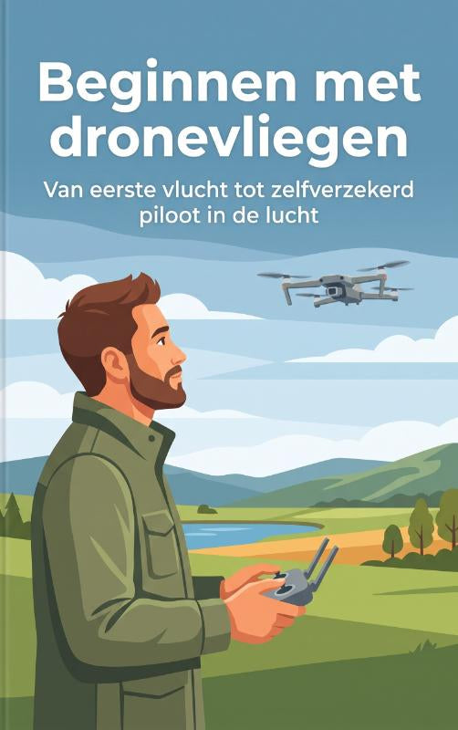 Beginnen met dronevliegen