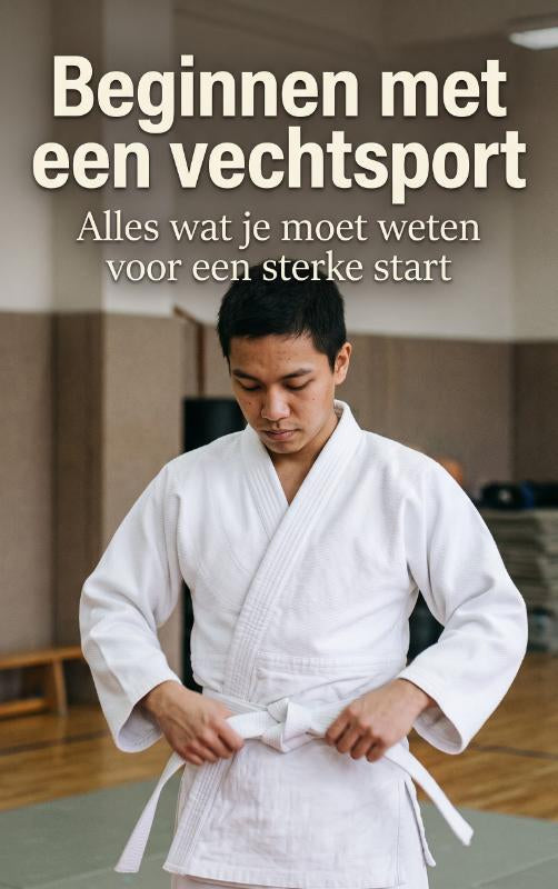 Beginnen met een vechtsport