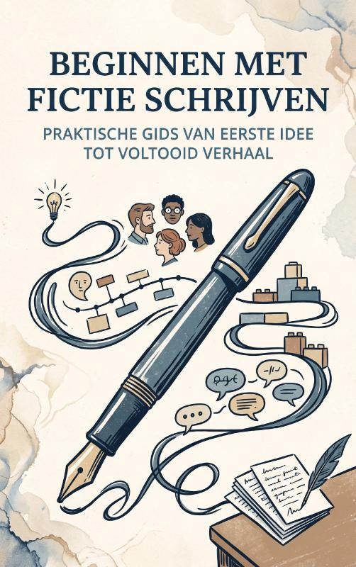 Beginnen met fictie schrijven