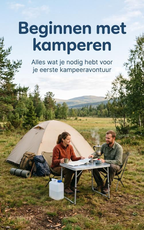 Beginnen met kamperen