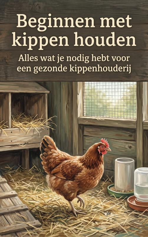 Beginnen met kippen houden