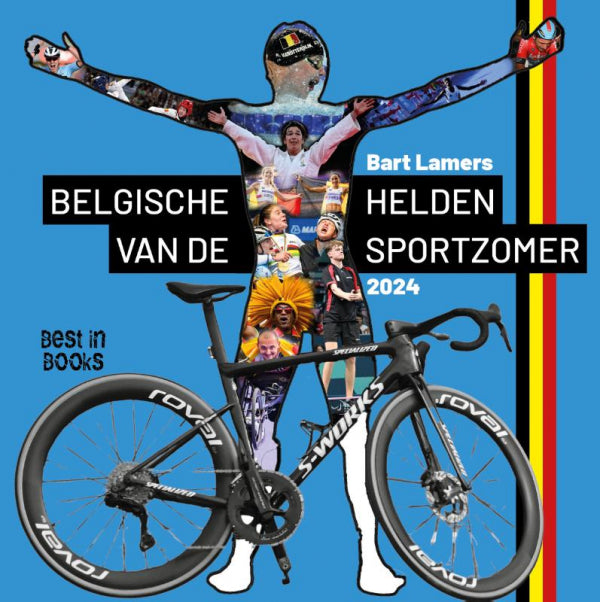 Belgische helden van de Sportzomer 2024