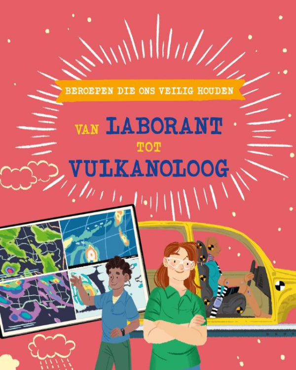 Beroepen die ons veilig houden: van laborant tot vulkanoloog