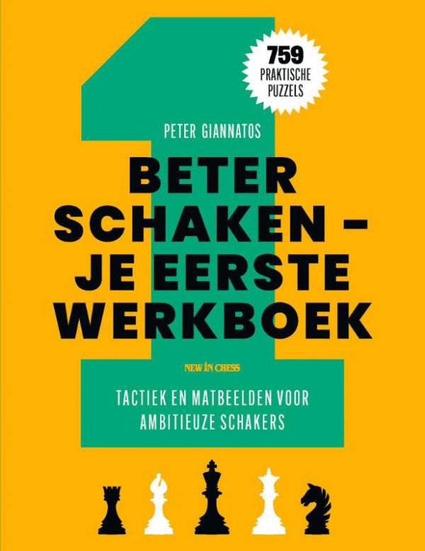 Beter Schaken – Je eerste werkboek